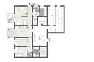 Top-Lage Sieker-Schweiz: Bungalow mit Einliegerwohnung, schönem Garten und Doppelgarage – 33605 Stieghorst, Bielefeld – Vorschaubild 27