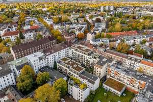Urban. Ehrlich. Besonders. Penthouse mit Charakter in direkter Nähe zum Mühlenkamp – Die vollständige Adresse der Immobilie erhältst du vom Anbieter., 22083 Barmbek-Süd, Hamburg – Vorschaubild 14
