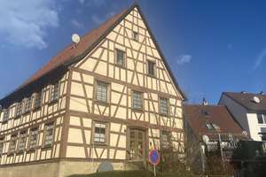 Viel Platz zum Wohnen in historischem Gewand – Die vollständige Adresse der Immobilie erhältst du vom Anbieter., 74374 Zaberfeld – Vorschaubild 1