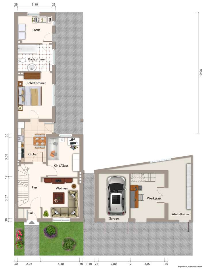 Grundriss Erdgeschoss