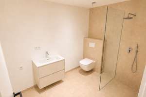 Erstbezug nach Kernsanierung – moderne 102 m² Souterrainwohnung mit Fußbodenheizung & Kachelofen – 67069 Pfingstweide, Ludwigshafen am Rhein – Vorschaubild 5
