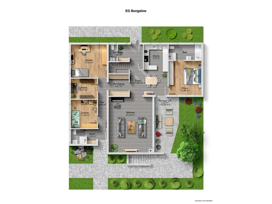 EG Grundriss 