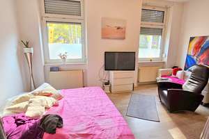 Gemütliche große 1 Zimmer Altbauwohnung mit Wohnküche - zentral in Sachsenhausen – 60594 Sachsenhausen-Nord, Frankfurt am Main – Vorschaubild 8