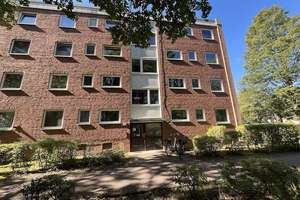 Frisch renovierte 2,5 Zimmer-Wohnung mit Balkon und modernisierten Tageslichtbad mit Wanne – Fregattenstr. 16, 23558 Buntekuh, Lübeck – Vorschaubild 21