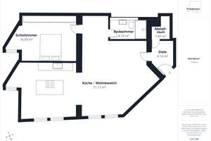 Sanierte 2-ZKB mit moderner Küche in ruhiger Innenstadtlage – Die vollständige Adresse der Immobilie erhältst du vom Anbieter., 54290 Mitte/Gartenfeld, Trier – Vorschaubild 14