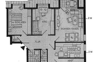 Schöne, helle 3-Zimmer-DG-Wohnung in Heilbronn-Böckingen, Eduard-Bader-Strasse