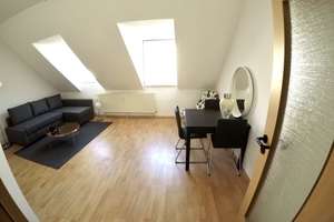 Sehr schöne 2-Zimmer DG Whg, renoviert, möbliert + Einbauküche – Hintere Schöneworth 17, 30167 Nordstadt, Hannover – Vorschaubild 8
