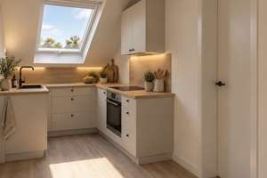 Frisch kernsaniertes 1,5-Zimmer-Apartment in Stuttgart-Möhringen