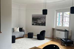 *** Fully furnished *** Modern möblierte Altbauwohnung in wunderschöner Parkanlage – Die vollständige Adresse der Immobilie erhältst du vom Anbieter., 80639 Nymphenburg, München – Vorschaubild 2