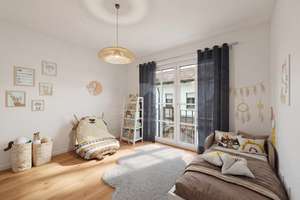 Architektur im Villencharme – Erstbezug mit Dachterrasse und eigenem Garten – Die vollständige Adresse der Immobilie erhältst du vom Anbieter., 81739 Neuperlach, München – Vorschaubild 7