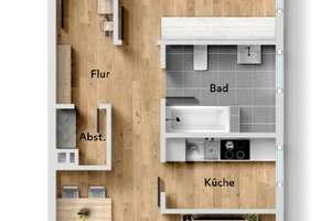 Strehlen helle 2-Zimmer Whg. mit Balkon als Kapitalanlage – Elsa-Brändström-Straße 19b, 1219 Strehlen, Dresden – Vorschaubild 7