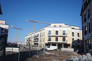 **Erstbezug** Geräumige 4-Raum-Wohnung mit Balkon in Dresden-Friedrichstadt