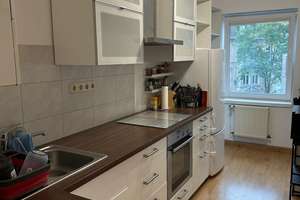 Uninähe, 2 Zimmer, Küche, 45 m², 610 €, 4.OG – 52064 Lindenplatz, Aachen – Vorschaubild 2