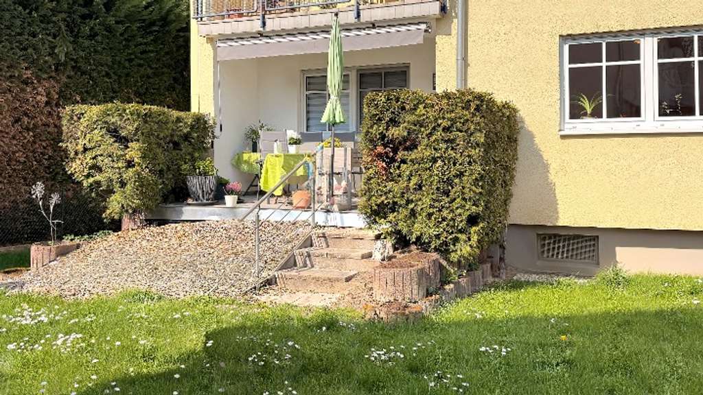 Immobilie in Freinsheim - Warum zieht eine Mieterin aus einer EG-Wohnung mit 150 m² Privatgarten aus? - Bild 1