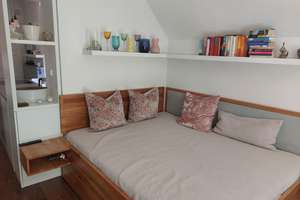 Charmante möblierte 1-Zimmer-Wohnung Nähe Partnachplatz und Westpark – Die vollständige Adresse der Immobilie erhältst du vom Anbieter., 81373 Mittersendling, München – Vorschaubild 3