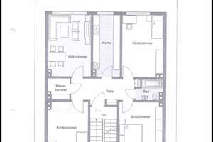 4 Zimmer Wohnung mit schönem Garten Nähe Bermudadreieck – Rechener Straße 7, 44787 Gleisdreieck, Bochum – Vorschaubild 8