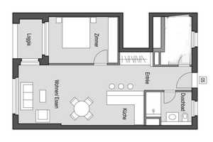 3 Zimmer-rooms - luxury furnished-möbliert - Miele-Küche - Potsdamer Platz - HIGH-PARK - Wlan – Gabriele-Tergit-Promenade 21, 10963 Berlin – Vorschaubild 81