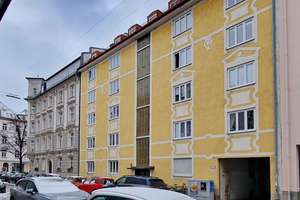 Super geschnittene 1 Raum Wohnung in Toplage Nähe Goetheplatz! – Ringseisstraße 12, 80337 Am alten südlichen Friedhof, München – Vorschaubild 1