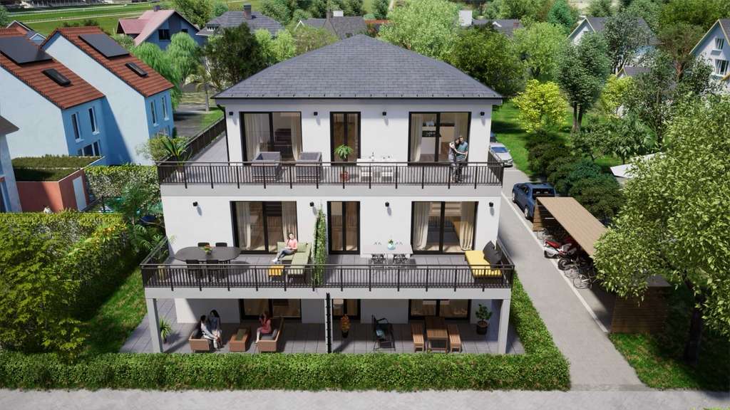 Immobilie in Iffezheim - Penthousewohnung Neubau in Iffezheim - Bild 1