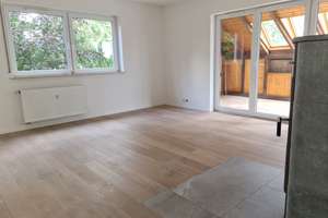 Provisionsfrei! Halbes Mehrfamilienhaus: 4 Zi-Wohnung 1. OG + 2-Zi-ELW DG  –Teilvermietung möglich! – Die vollständige Adresse der Immobilie erhältst du vom Anbieter., 64409 Messel – Vorschaubild 1