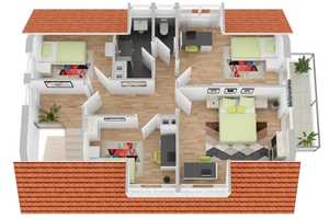 Nürnberg: Freistehendes Einfamilienhaus auf ca.  740 m² Grundstück. Nähe Birkenwaldklinik – Röthenbach West, Nürnberg, 90449 Nürnberg – Vorschaubild 28