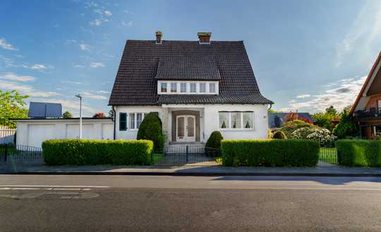 Attraktives Zweifamilienhaus in Nottuln – Viel Platz und ein schöner Garten