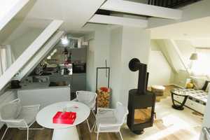Sonniges Haus unter Reet mit Einligerwhg., 300m zum Meer, Garten + Dachterrasse, offene Gestaltung – Nordvorpommern (Kreis) – Vorschaubild 9