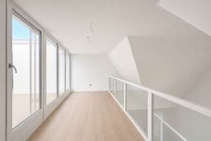 Besonderes Wohngefühl: 2-Zimmer-Wohnung mit Galerie und Dachterrasse – Erstbezug nach Sanierung – Karl-Arnold-Straße 1, 65199 Dotzheim, Wiesbaden – Vorschaubild 2