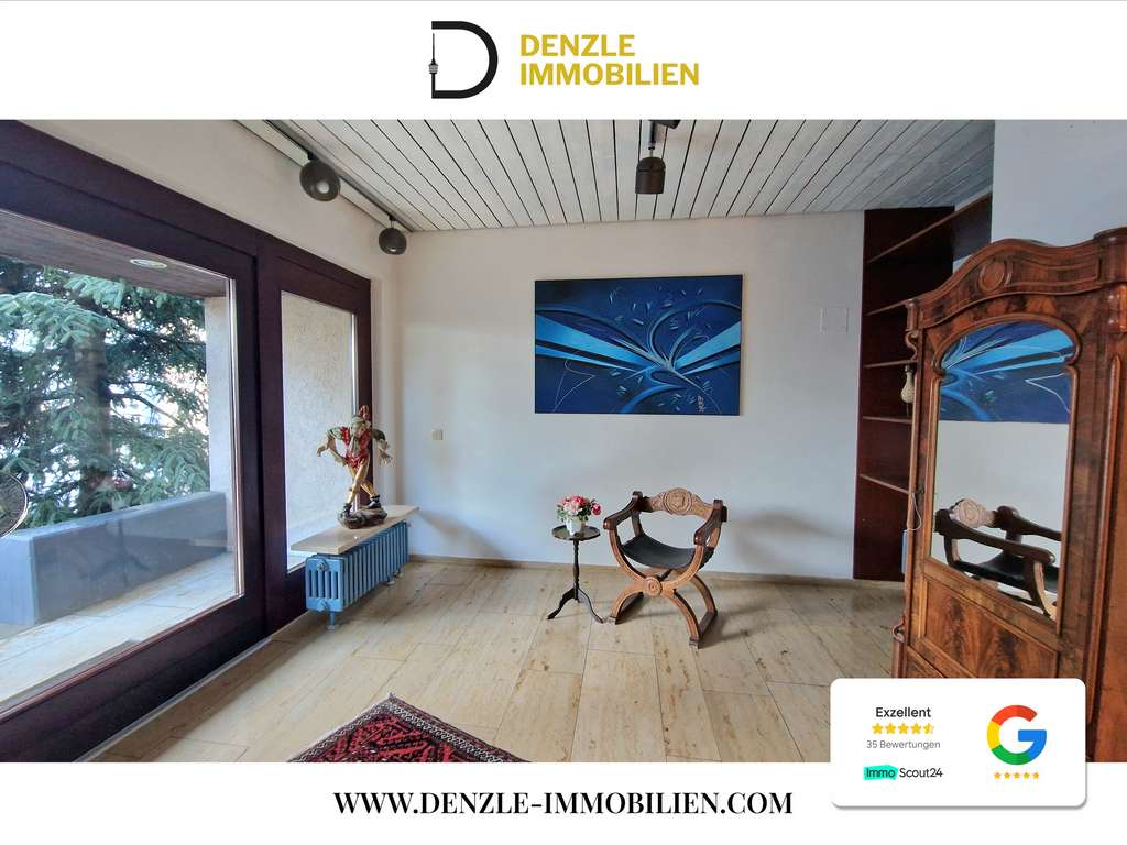 Immobilie in Aichwald - Wohnen & Arbeiten vereint - Haus mit großer Lagerfläche & flexibler Raumaufteilung - Bild 0