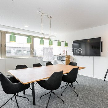 Ein neues Büro nahe Ernst-Reuter-Platz