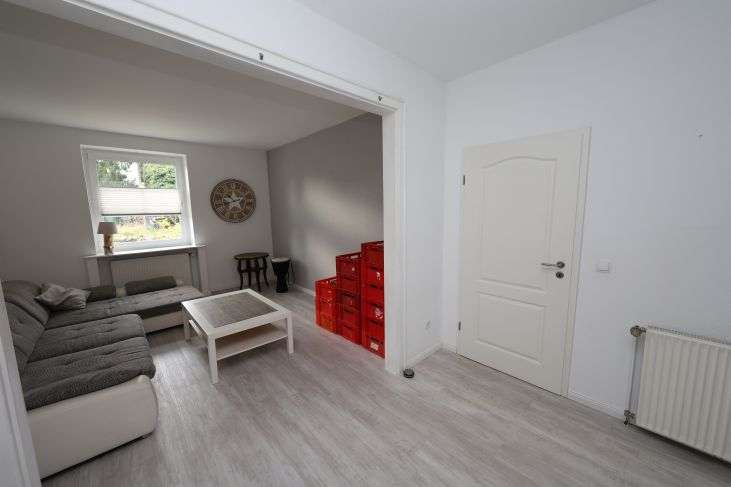 Immobilie in Dörpling - Ehemalige, modernisierte Dorfschule mit Doppelhauskonzept auf idyllischem Grundstück in Dörpling b.  - Bild 26