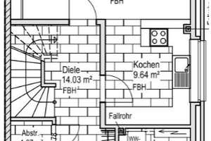 Viel Platz für den Alltag: Modernes Reihenendhaus in Oldenburg-Ohmstede – Die vollständige Adresse der Immobilie erhältst du vom Anbieter., 26125 Ohmstede, Oldenburg (Oldenburg) – Vorschaubild 3