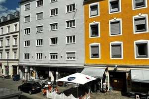 Top Lage: Einfaches 1-Zimmer-Apartment mit befristetem Mietverhältnis – Pestalozzistr. 22, 80469 Am alten südlichen Friedhof, München – Vorschaubild 4