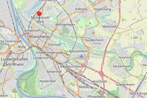 Modernisierte 2 ½ Zimmer-Wohnung in Mannheim-Neckarstadt – Die vollständige Adresse der Immobilie erhältst du vom Anbieter., 68169 Neckarstadt-West, Mannheim – Vorschaubild 9