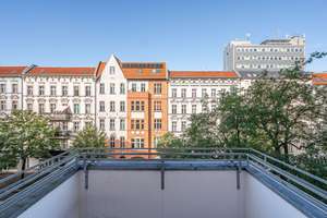 Charmante 2-Zimmer-Eigentumswohnung mit Balkon - Altbau nahe der Spree – Beusselstraße 4, 10553 Moabit, Berlin – Vorschaubild 9