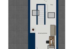 Maisonette-Dachgeschosswohnung im Heusteigviertel mit privatem Liftzugang, Dachterrasse und Garage – Die vollständige Adresse der Immobilie erhältst du vom Anbieter., 70180 Heusteigviertel, Stuttgart – Vorschaubild 25
