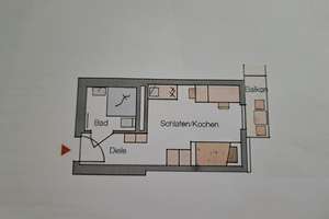 Vollmöbliertes Studentenappartment zentral in Erlangen – Anton-Bruckner-Straße 1, 91052 Röthelheim, Erlangen – Vorschaubild 7
