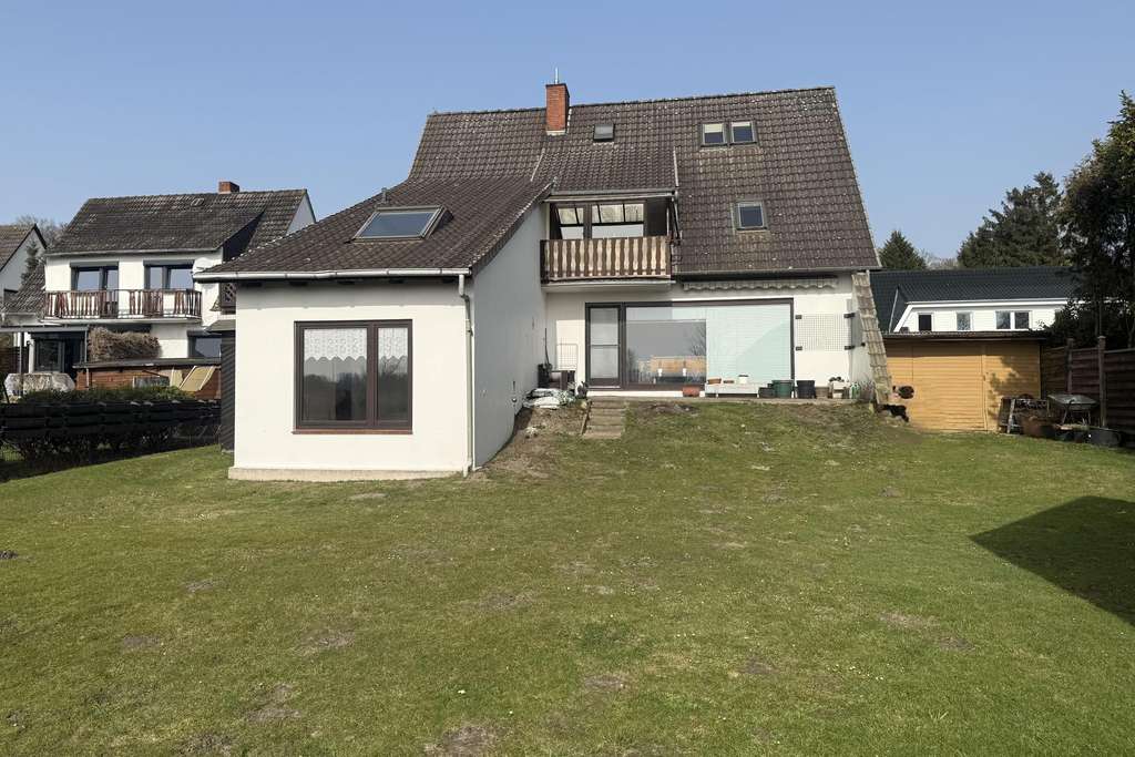 Immobilie in Ritterhude - 1-2-3 Wohneinheiten: Sie entscheiden! Die tolle Lage bleibt.  - Bild 3