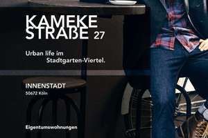 Urban leben & effizient wohnen – Modernisierte Wohnung im Stadtgarten-Viertel! Kamekestr. 27, WE 7 – Kamekestraße 27, 50672 Neustadt/Nord, Köln – Vorschaubild 4