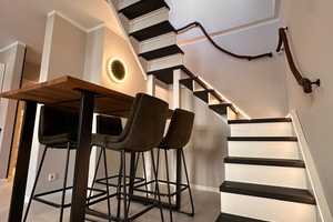 möblierte 2,5-Z.-Maisonette-Whg. mit lux. Innenausst, EBK + Dachterrasse in Innenstadtlage – Zugspitzstraße 6, 81541 München – Vorschaubild 13