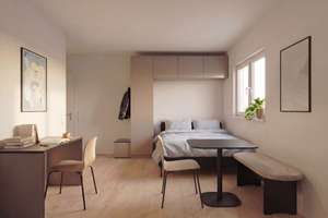 Studierende, Eigennutzer & Kapitalanleger aufgepasst!  Vollmöblierte Neubau-Apartments in Münster – 48165 Berg Fidel, Münster – Vorschaubild 4