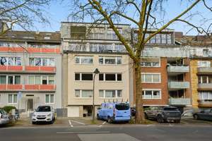 Sonniger Zoopark gleich nebenan: modernisierte 5.5-Zi.-Whg., 2 Bäder, großer Balkon, Aufzug – Die vollständige Adresse der Immobilie erhältst du vom Anbieter., 40239 Düsseltal, Düsseldorf – Vorschaubild 14