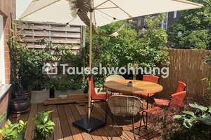 Tauschwohnung: 2 Zimmer Wohnung mit großer Terrasse im Herzen Winterhudes – Krohnskamp 15, 22301 Winterhude, Hamburg – Vorschaubild 1