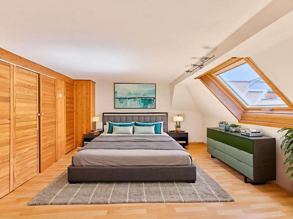 Schlafzimmer - digitales stagi