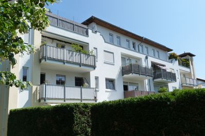2-Zimmer-Wohnung mit Loggia in ruhiger Lage von Walldorf