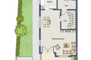 Wohnen in attraktiver Lage: Doppelhaushälfte mit Terrasse, Garten und Stellplatz – Die vollständige Adresse der Immobilie erhältst du vom Anbieter., 92224 Gärbershof, Amberg – Vorschaubild 19