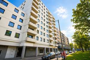Helle 1-Zimmer-Wohnung in City nähe