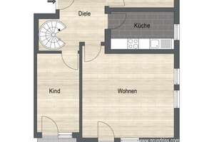 3 plus 1 .... 
Terrassenwohnung mit großem Hobbyraum ... – Die vollständige Adresse der Immobilie erhältst du vom Anbieter., 90431 Höfen, Nürnberg – Vorschaubild 9