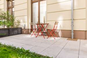 The Hofgarten - Historisches Loft mit Gartenterrasse in kernsanierter Wohnanlage am Südpanke Park – Die vollständige Adresse der Immobilie erhältst du vom Anbieter., 10115 Mitte (Ortsteil), Berlin – Vorschaubild 9