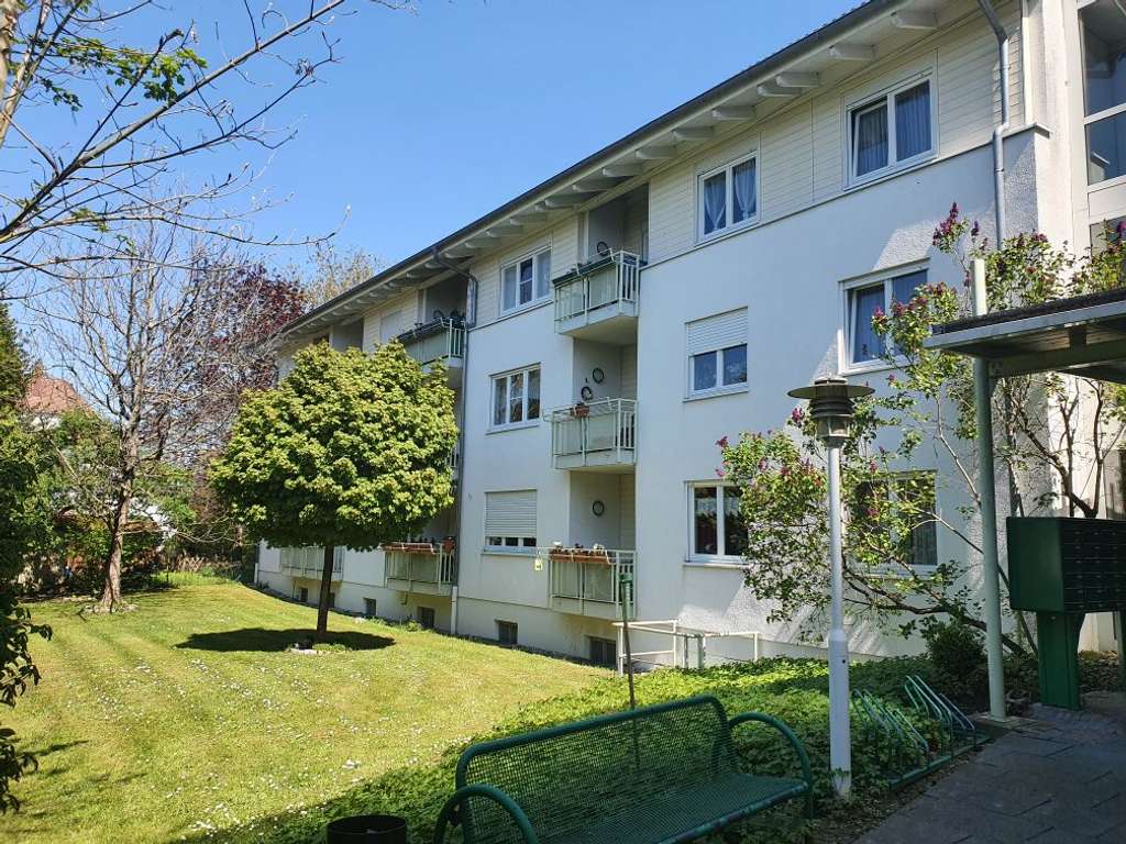 Immobilie in Bühl - Gepflegte 2-Zimmer Erdgeschosswohnung  in der Seniorenwohnanlage Im Grün in Bühl - Bild 2